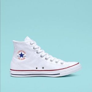 White high top converse